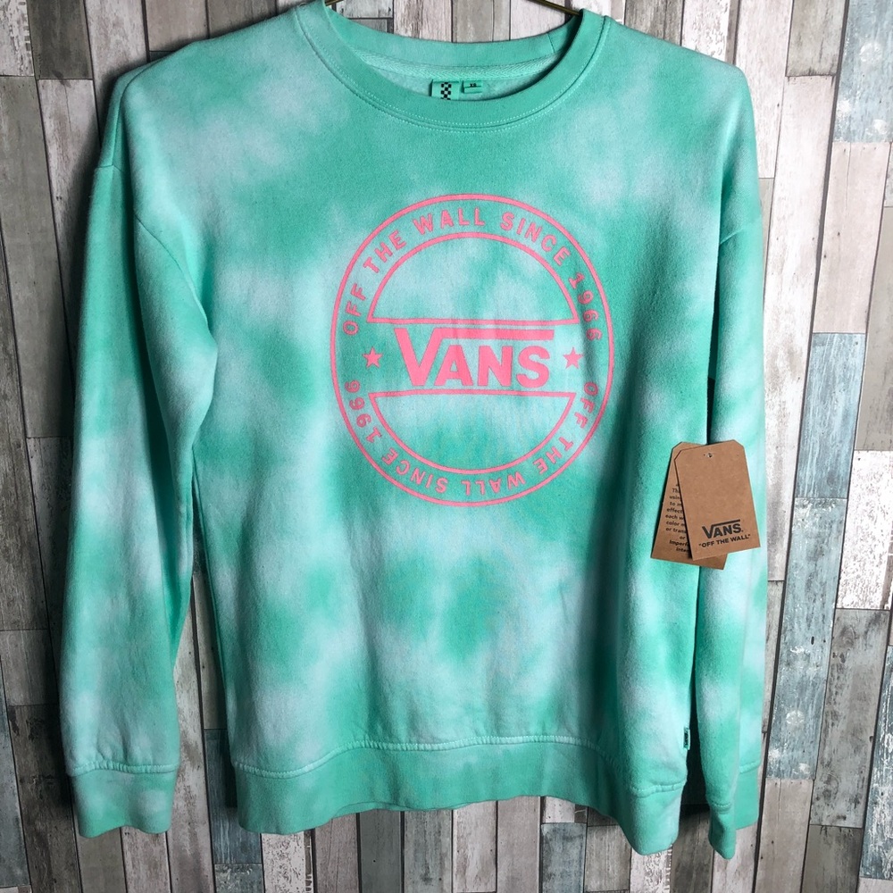 Vans Sweater NWT